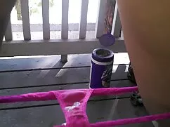 Linda rubia calcetín ...