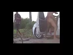 Chica videos de trio ...