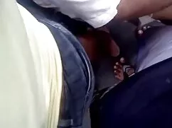 La masturbándose en  ...
