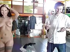 Pelirroja esclava se ...