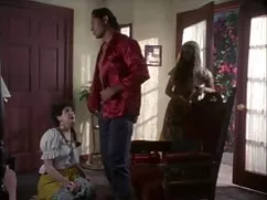 De pie orgasmo sexo  ...